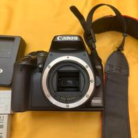 Canon Reflex eso 1000d
