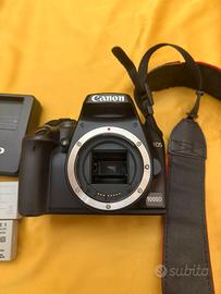 Canon Reflex eso 1000d