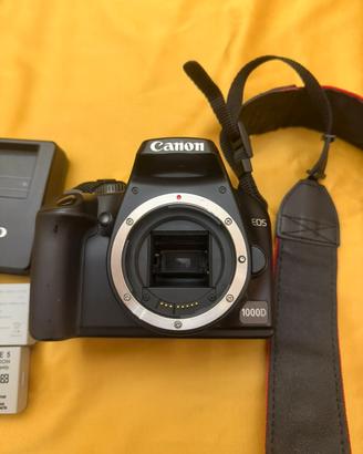 Canon Reflex eso 1000d