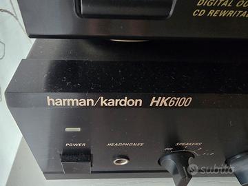 Amplificatore Harman Kardon HK 6100