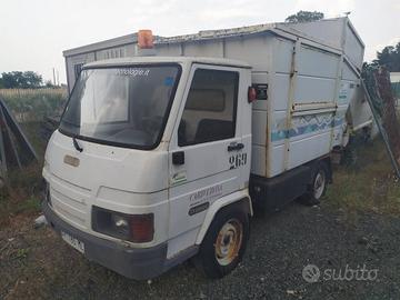 GASOLONE Elettrico + 3 Piaggio Poker RIBALTABILI!!