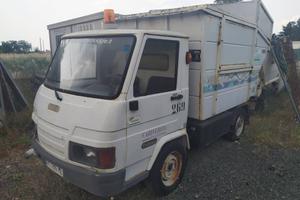 GASOLONE Elettrico + 3 Piaggio Poker RIBALTABILI!!