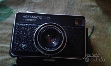 Agfamatic 200 sensor