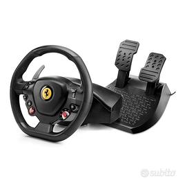 Volante FERRARI T88RW 488 GTB esperienza di guida 