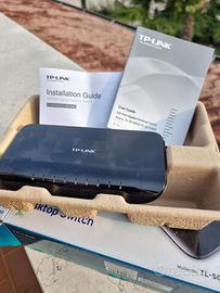 Switch TP-Link TL-SG1008D – 8 Porte Gigabit