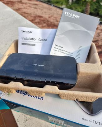 Switch TP-Link TL-SG1008D – 8 Porte Gigabit