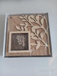 Portafoto in legno