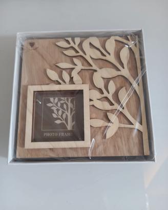 Portafoto in legno