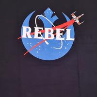 Star Wars - Nasa Logo - Rebels - Taglia L