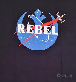 Star Wars - Nasa Logo - Rebels - Taglia L