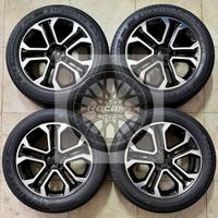 Cerchi 18 e pneumatici originali Jeep Compass