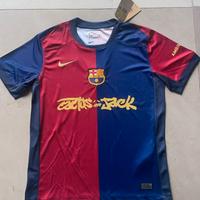 Maglia casa Barcellona x travis scott