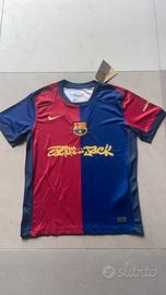 Maglia casa Barcellona x travis scott