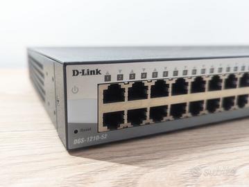 Switch D-Link DGS-1210-52 Smart Plus 52 porte