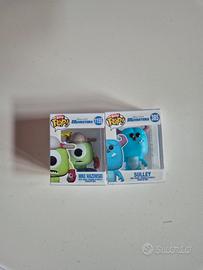 Funko bitty pop Pixar monsters & co. 