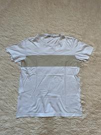 T-shirt Calvin Klein Jeans bianca