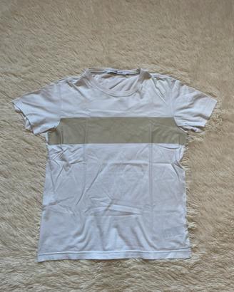 T-shirt Calvin Klein Jeans bianca