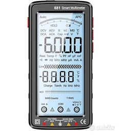 Multimetro ricaricabile