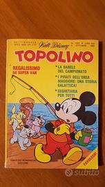 Topolino libretto Disney n.1297 del 5 Ottobre 1980