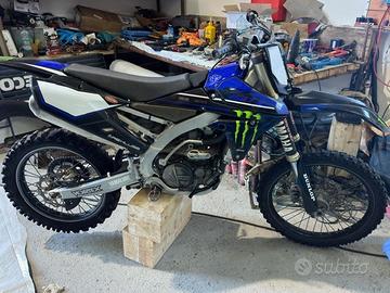 Yamaha YZ 450 F - 2017