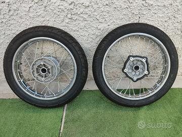 Cerchi a Raggi Per Royal Enfield Classic 350
