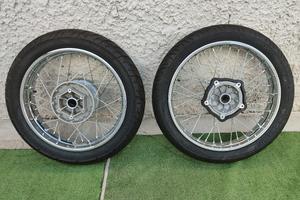 Cerchi a Raggi Per Royal Enfield Classic 350