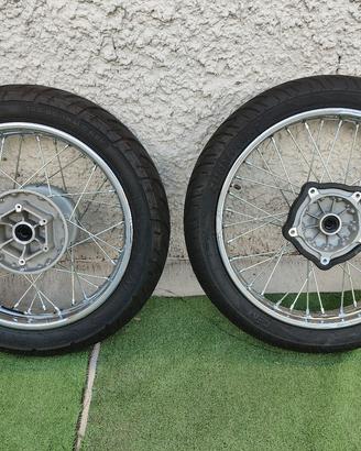 Cerchi a Raggi Per Royal Enfield Classic 350