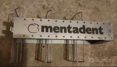 Espositore MENTADENT anni 80
