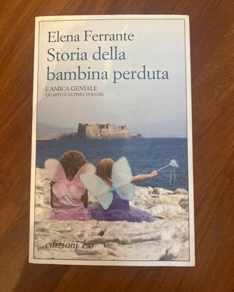 Libro: Storia della bambina perduta
