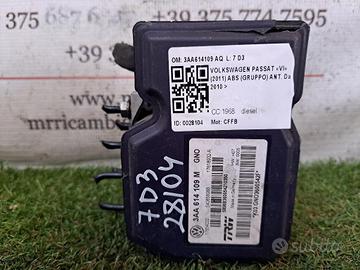 ABS VOLKSWAGEN Passat Berlina 5° Serie 3AA614109N