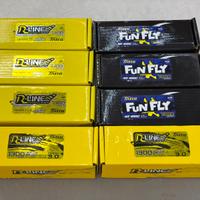 Batterie LiPo Tattu 4S 6S 3S