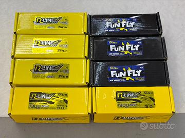 Batterie LiPo Tattu 4S 6S 3S