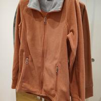 felpa donna con zip