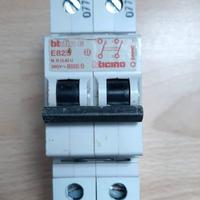 Magnetotermico Bticino Btdin E82/5 N.6 (5A) 1P+N