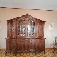 Arredamento sala da pranzo, stile barocco piemonte