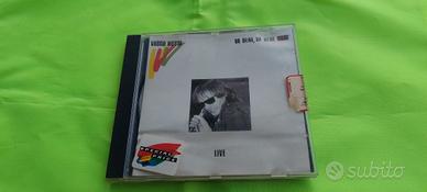 CD VASCO VA BENE VA BENE COSÌ LIVE 1984