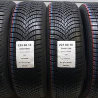 4 GOMME 225 60 18 GOODYEAR BR1250