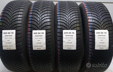 4 GOMME 225 60 18 GOODYEAR BR1250