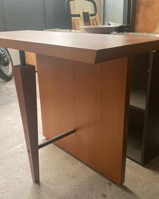 Consolle  + specchio bagno + tavolino cristallo