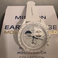 Scopri l'eccezionaleSwatch x Omega Bioceramic Mis