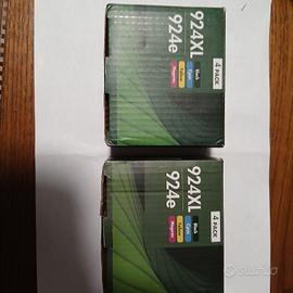 due pack cartucce HP924XL
