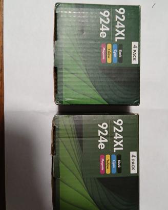 due pack cartucce HP924XL