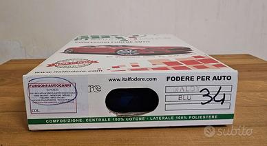 FODERA  SEDILE PER FURGONI 3 POSTI