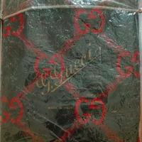 GUCCI  PLAID ORIGINALE IN LANA NUOVO MAI USATO