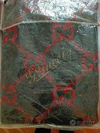 GUCCI  PLAID ORIGINALE IN LANA NUOVO MAI USATO