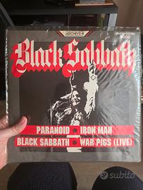 Raro vinile dei  Black sabbath (5000 copie!) 