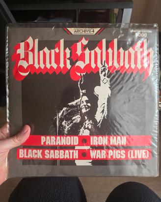 Raro vinile dei  Black sabbath (5000 copie!) 