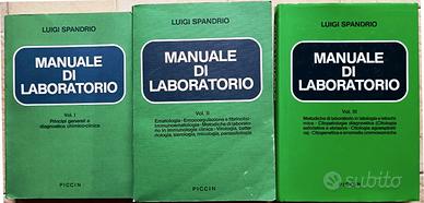 Manuale di Laboratorio Volumi 1-2-3,  L. Spandrio