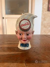 Salvadanaio coca cola in ghisa