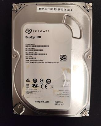 Hard Disk 1 Tb Seagate